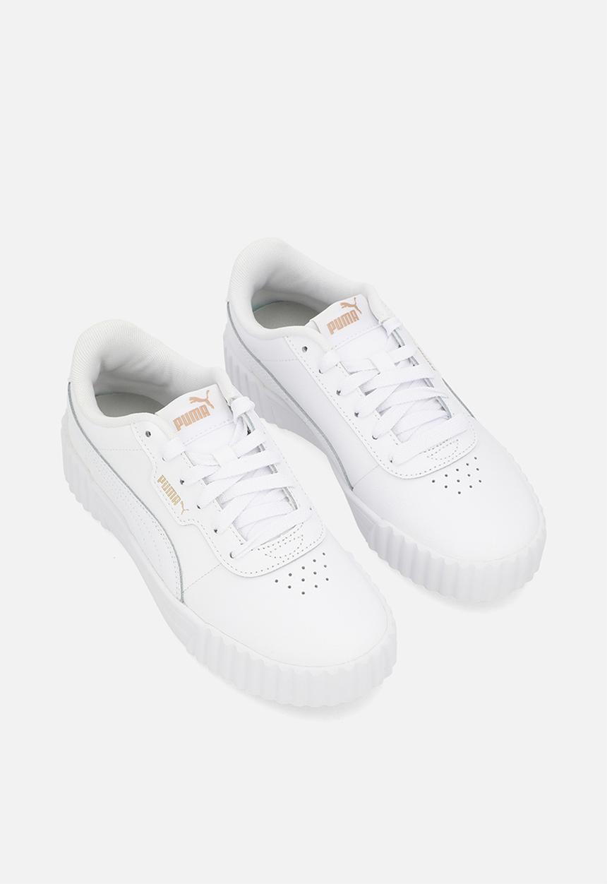 PUMA - Carina 3.0 Jr - Puma White-Puma Gold