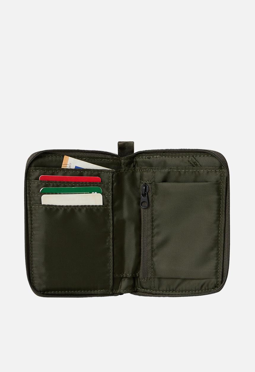 The North Face - Base Camp Voyager Wallet - New Taupe Green-TNF Black-NPF