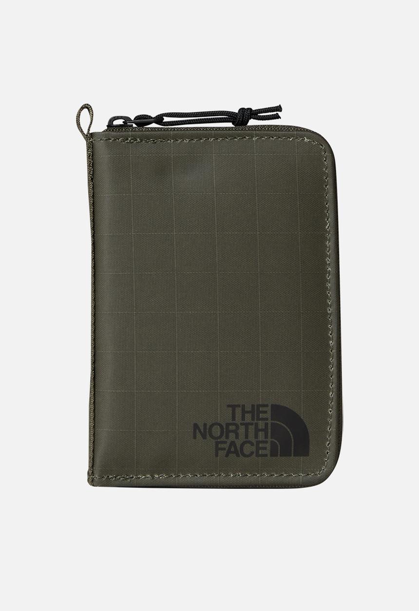 The North Face - Base Camp Voyager Wallet - New Taupe Green-TNF Black-NPF