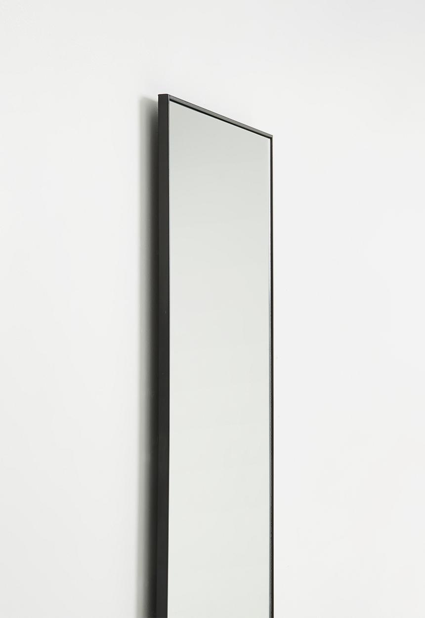Sixth Floor - Rectangle Full Length Mirror - Black