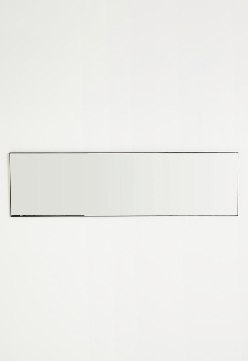 Sixth Floor - Rectangle Full Length Mirror - Black