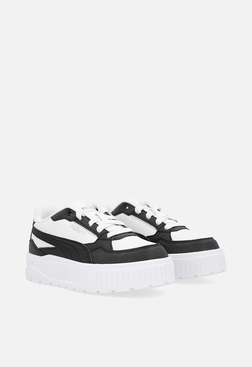 PUMA - Karmen II Idol PS - Puma White-Puma Black-Puma Silver