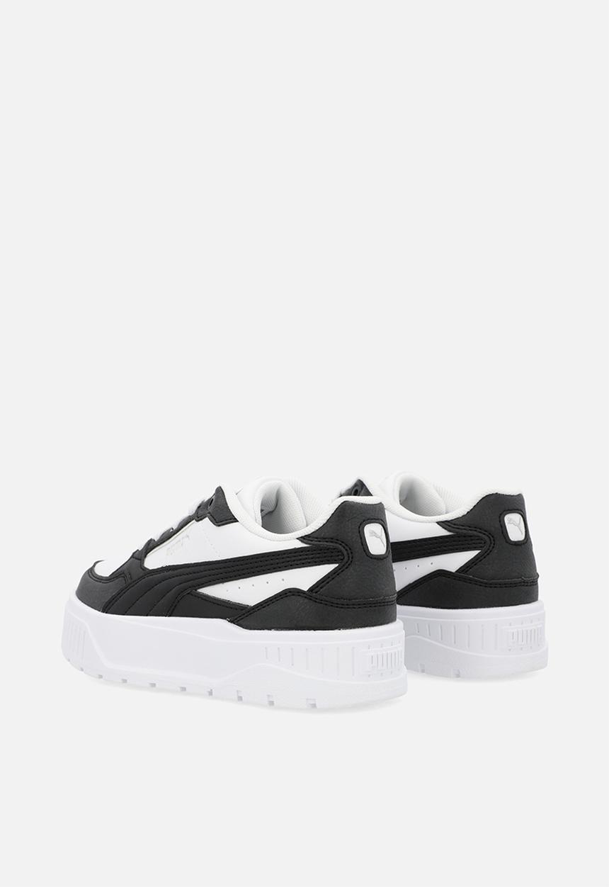 PUMA - Karmen II Idol PS - Puma White-Puma Black-Puma Silver