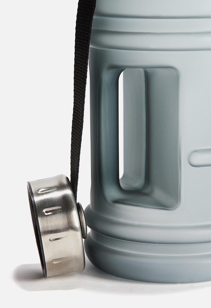 H&M - Water bottle - dark turquoise