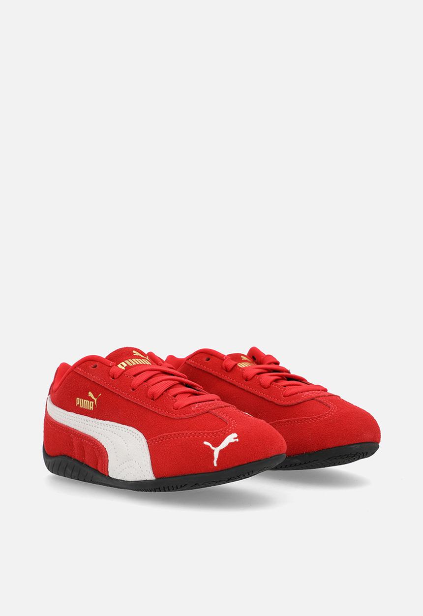PUMA - Speedcat PS - For All Time Red-Puma White