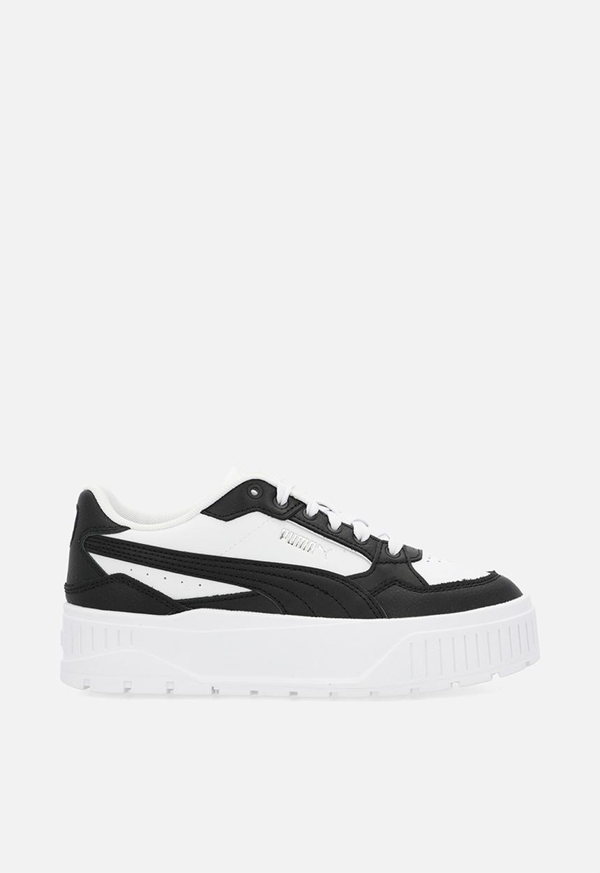 PUMA - Karmen II Idol Jr - Puma White-Puma Black-Puma Silver