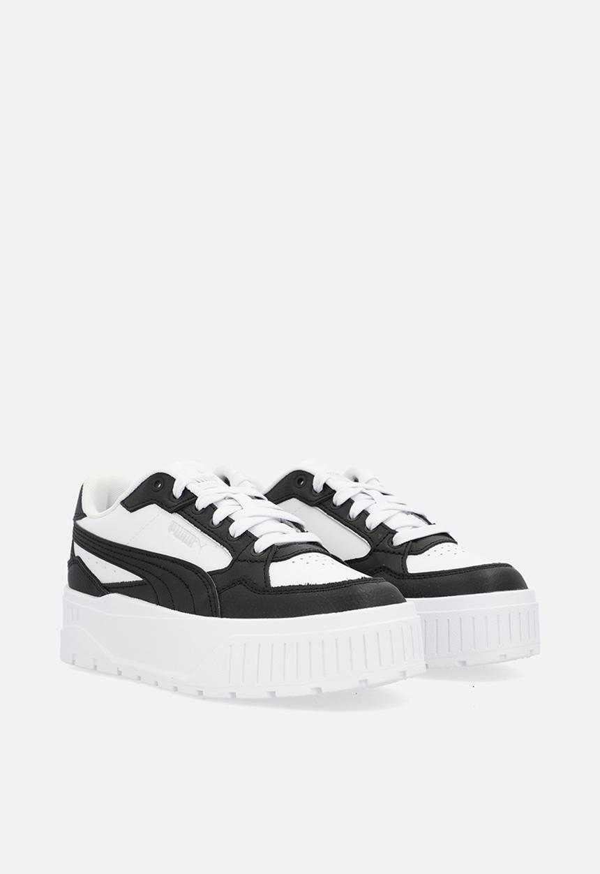 PUMA - Karmen II Idol Jr - Puma White-Puma Black-Puma Silver