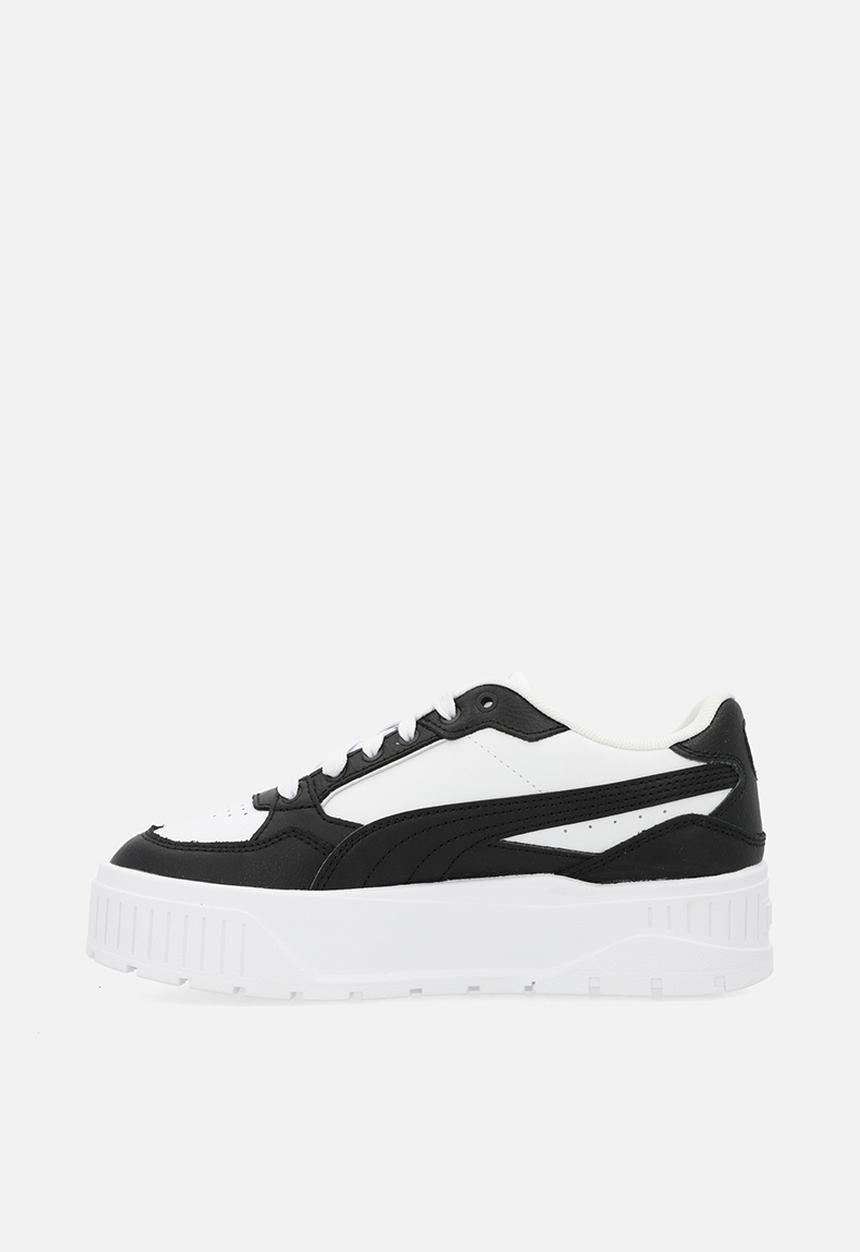 PUMA - Karmen II Idol Jr - Puma White-Puma Black-Puma Silver