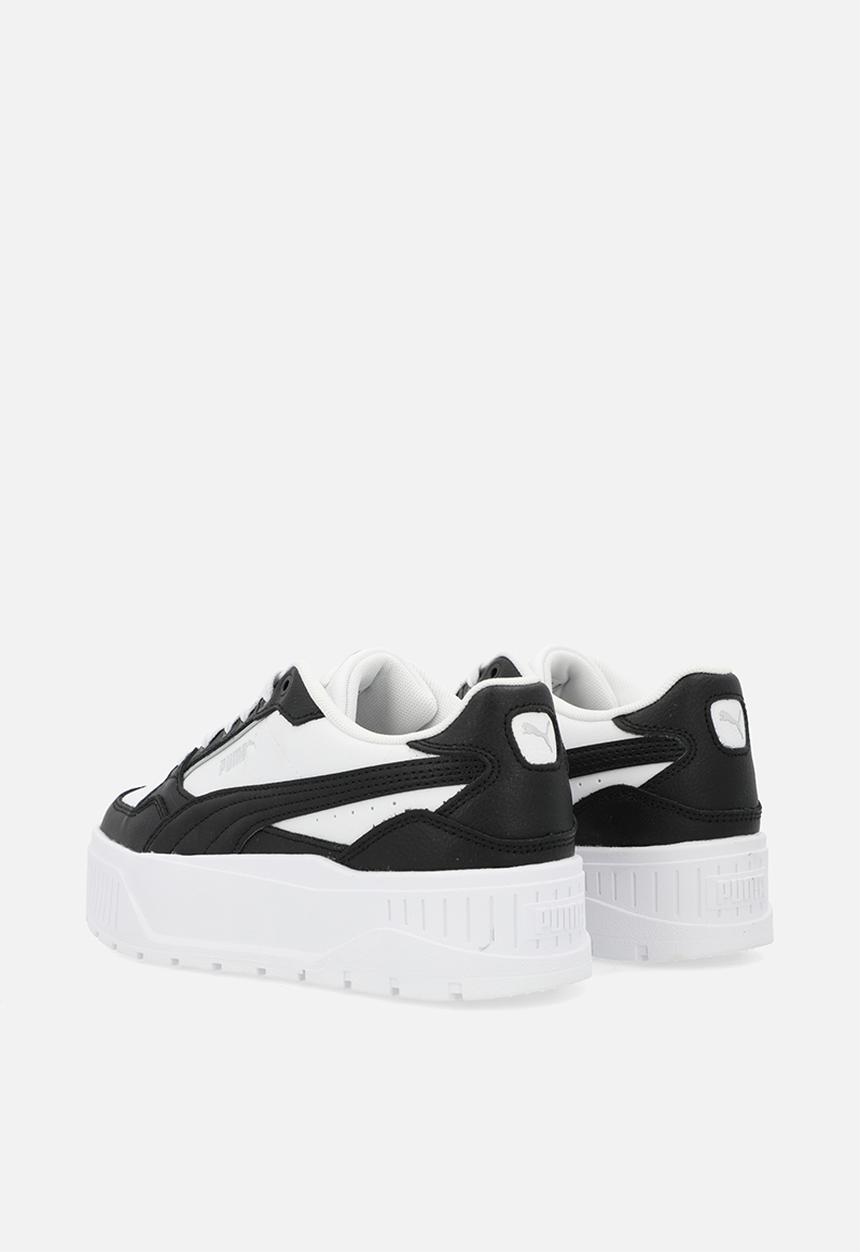 PUMA - Karmen II Idol Jr - Puma White-Puma Black-Puma Silver