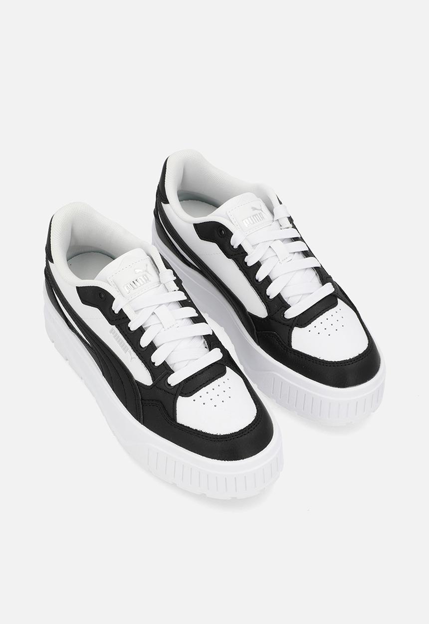 PUMA - Karmen II Idol Jr - Puma White-Puma Black-Puma Silver