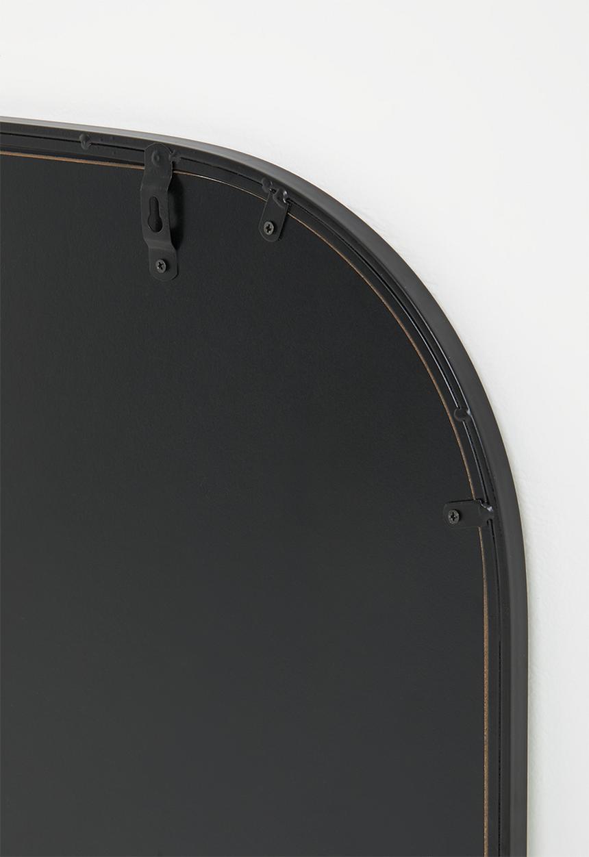 Sixth Floor - Console Arch Mirror - Black