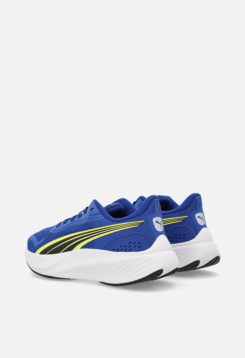 PUMA - Pounce Lite Jr - Vivid Blue-Lemon Sherbert-Puma White