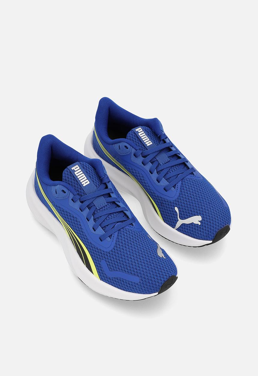 PUMA - Pounce Lite Jr - Vivid Blue-Lemon Sherbert-Puma White