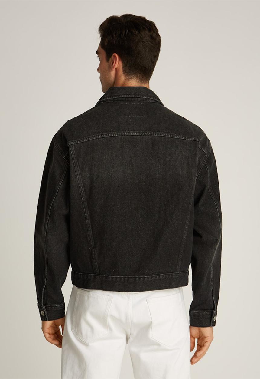 Calvin Klein - Relaxed Denim Jacket - Denim Black