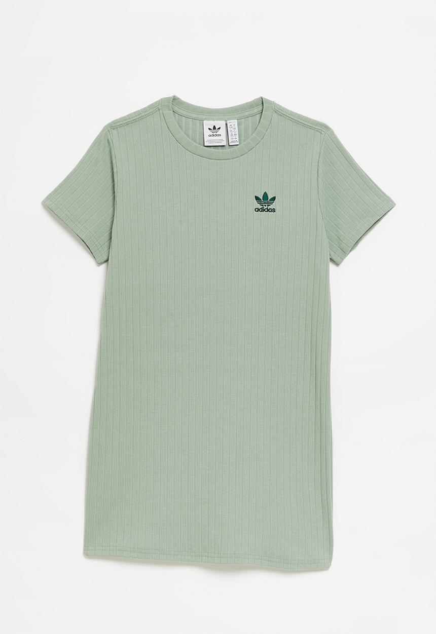 adidas Originals - Rib Dress K Silgrn - Green