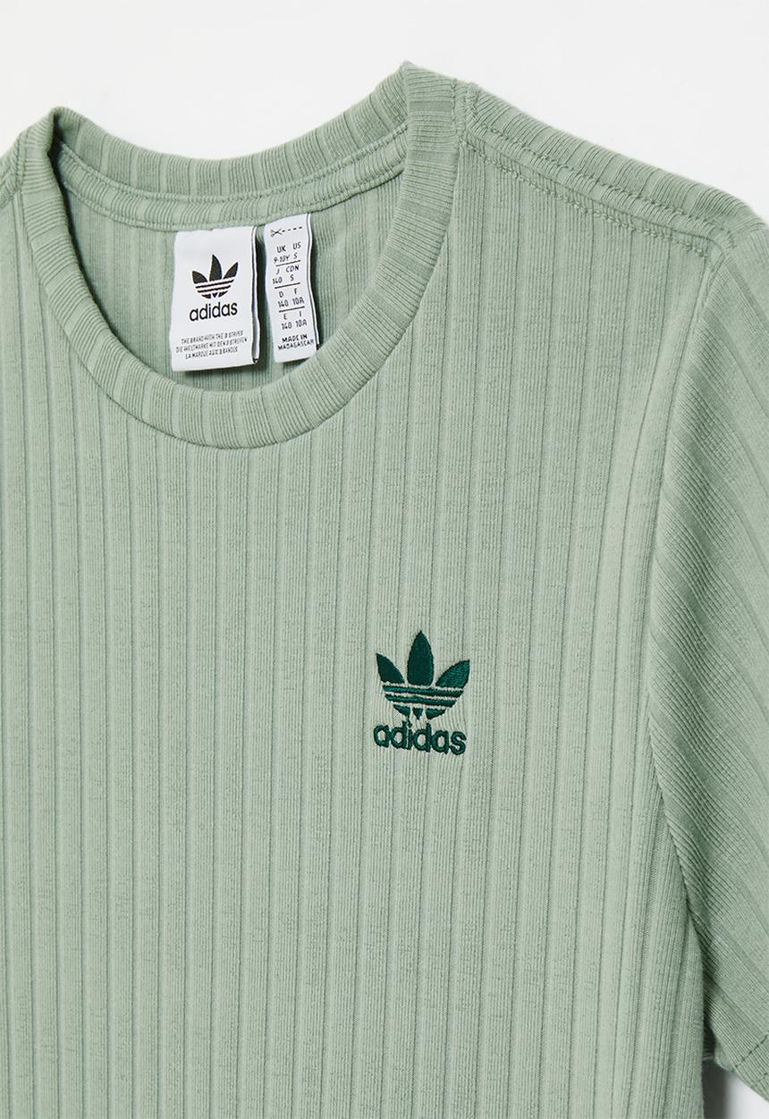 adidas Originals - Rib Dress K Silgrn - Green