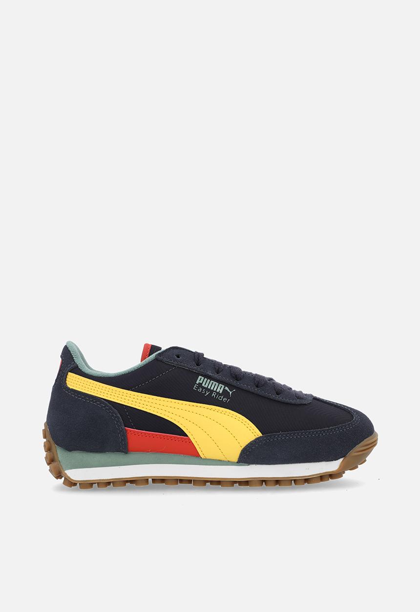 PUMA - Easy Rider Kids Jr - New Navy/Sunny Yellow