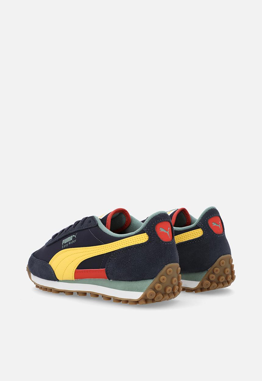 PUMA - Easy Rider Kids Jr - New Navy/Sunny Yellow