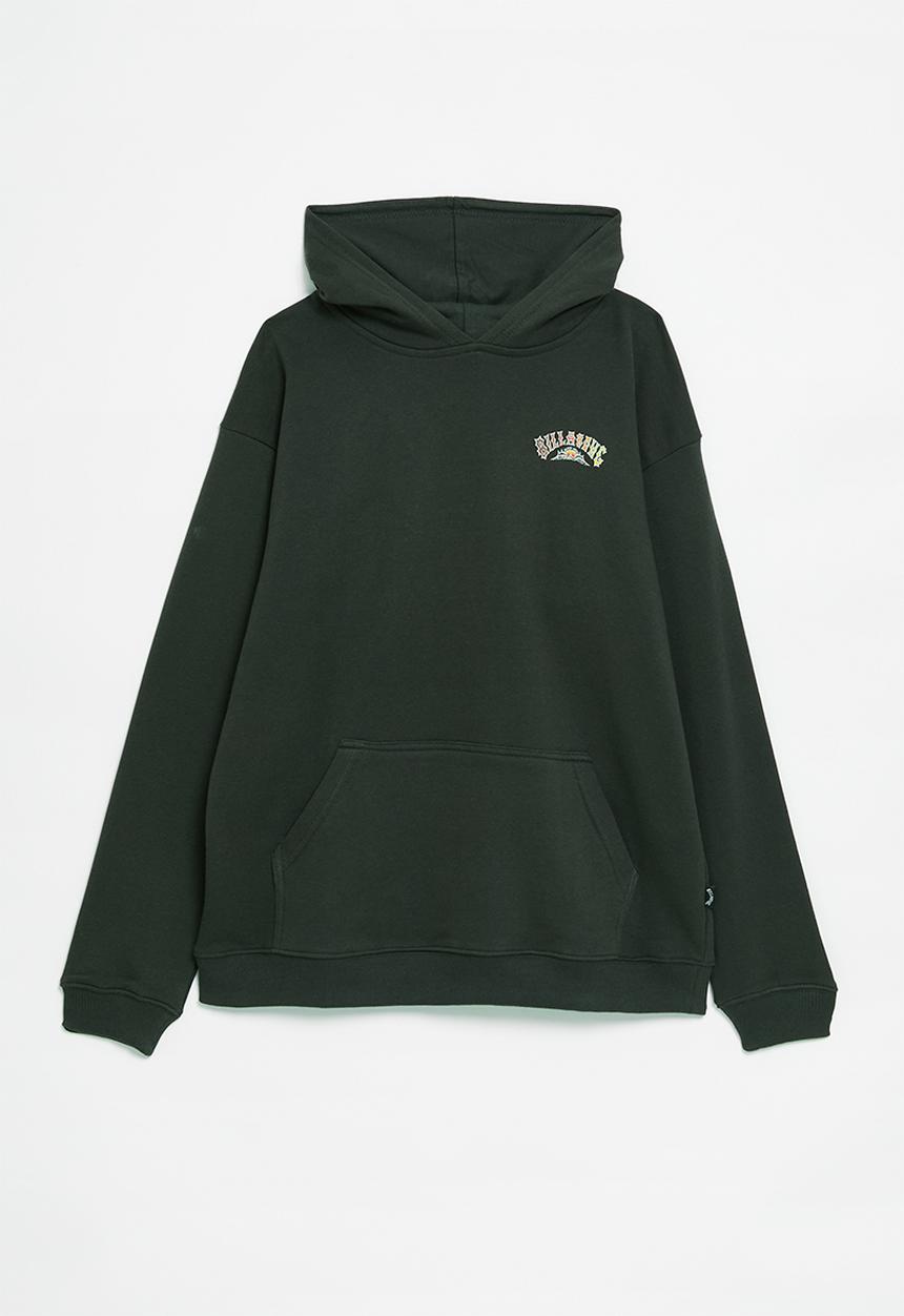 Billabong  - Foundation po pullover hooded sweat - raven