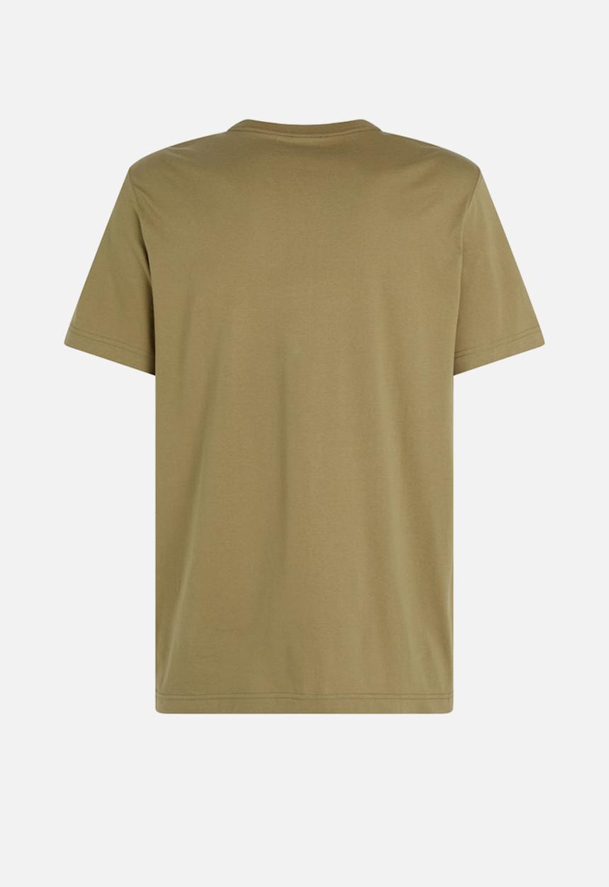 Calvin Klein - Minimal Logo Tee - Gothic Olive
