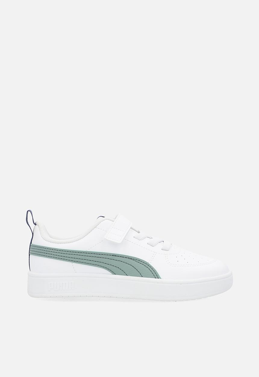 PUMA - Puma Rickie AC+ PS - Puma White-Green Moon-Blue Crystal