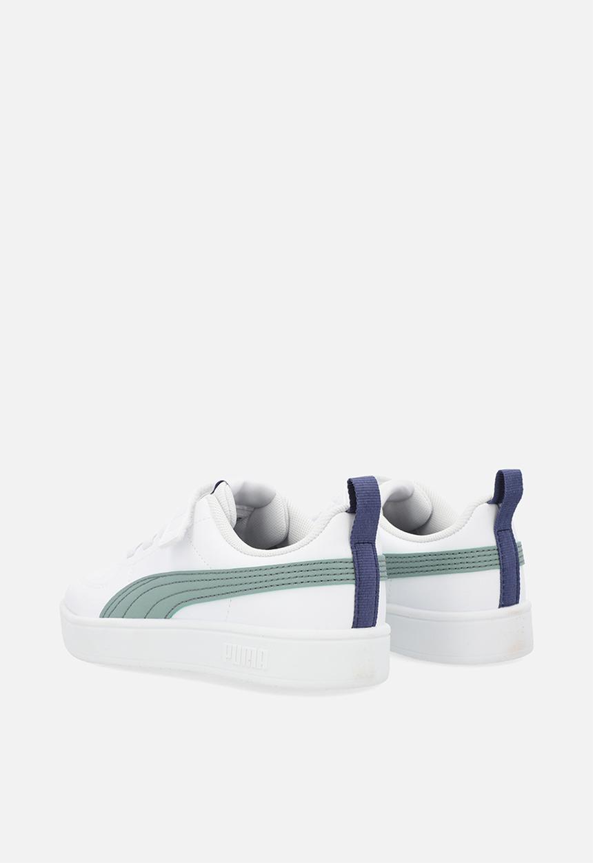 PUMA - Puma Rickie AC+ PS - Puma White-Green Moon-Blue Crystal