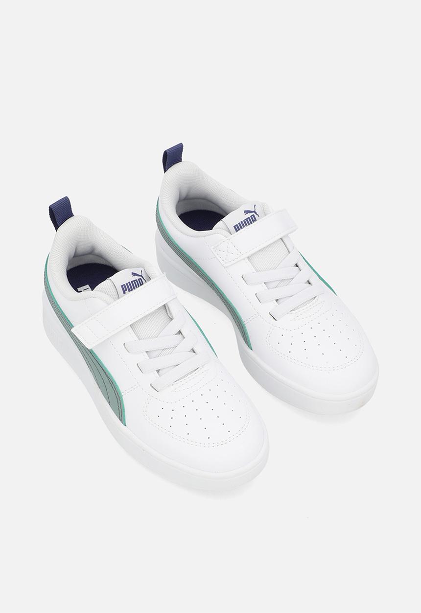 PUMA - Puma Rickie AC+ PS - Puma White-Green Moon-Blue Crystal