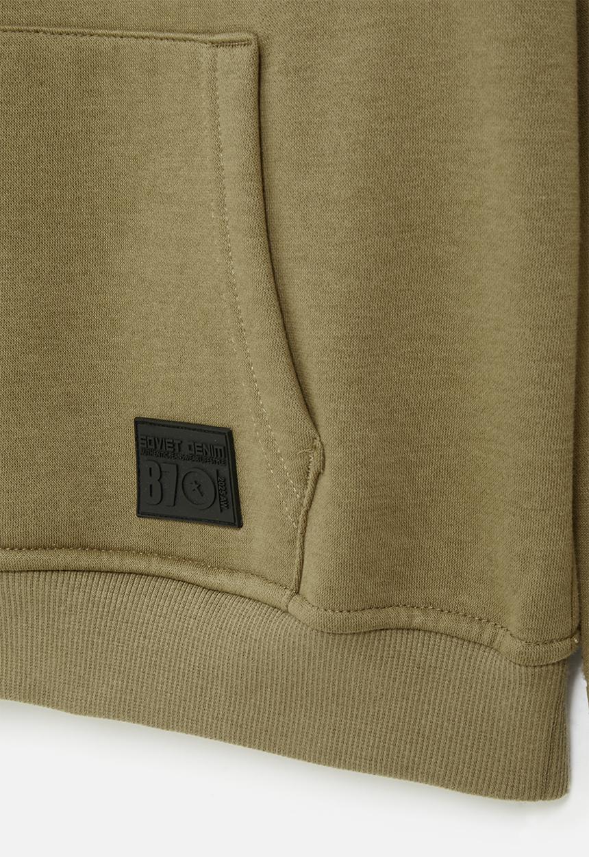SOVIET - Boys Animation Hoody - Taupe