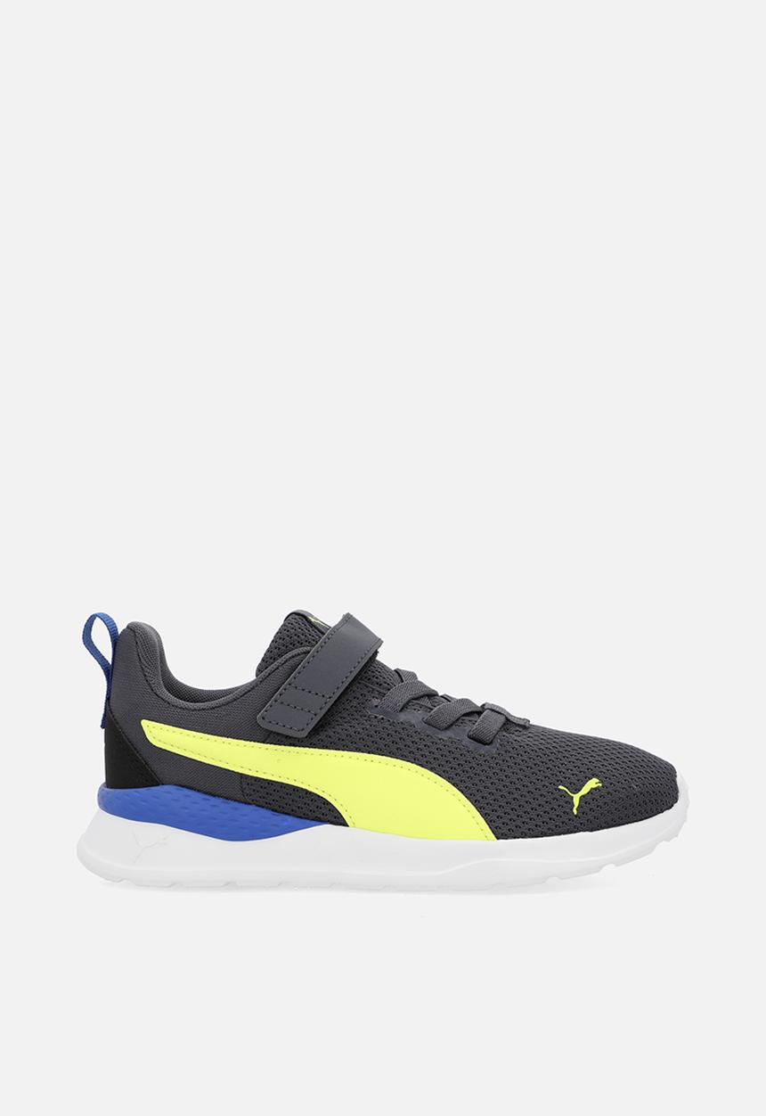 PUMA - Anzarun Lite AC+ PS - Galactic Grey-Lemon Sherbert-Puma Black
