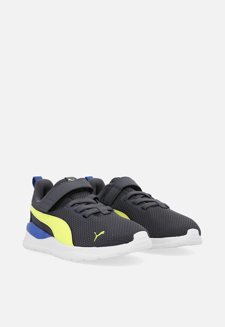 PUMA - Anzarun Lite AC+ PS - Galactic Grey-Lemon Sherbert-Puma Black