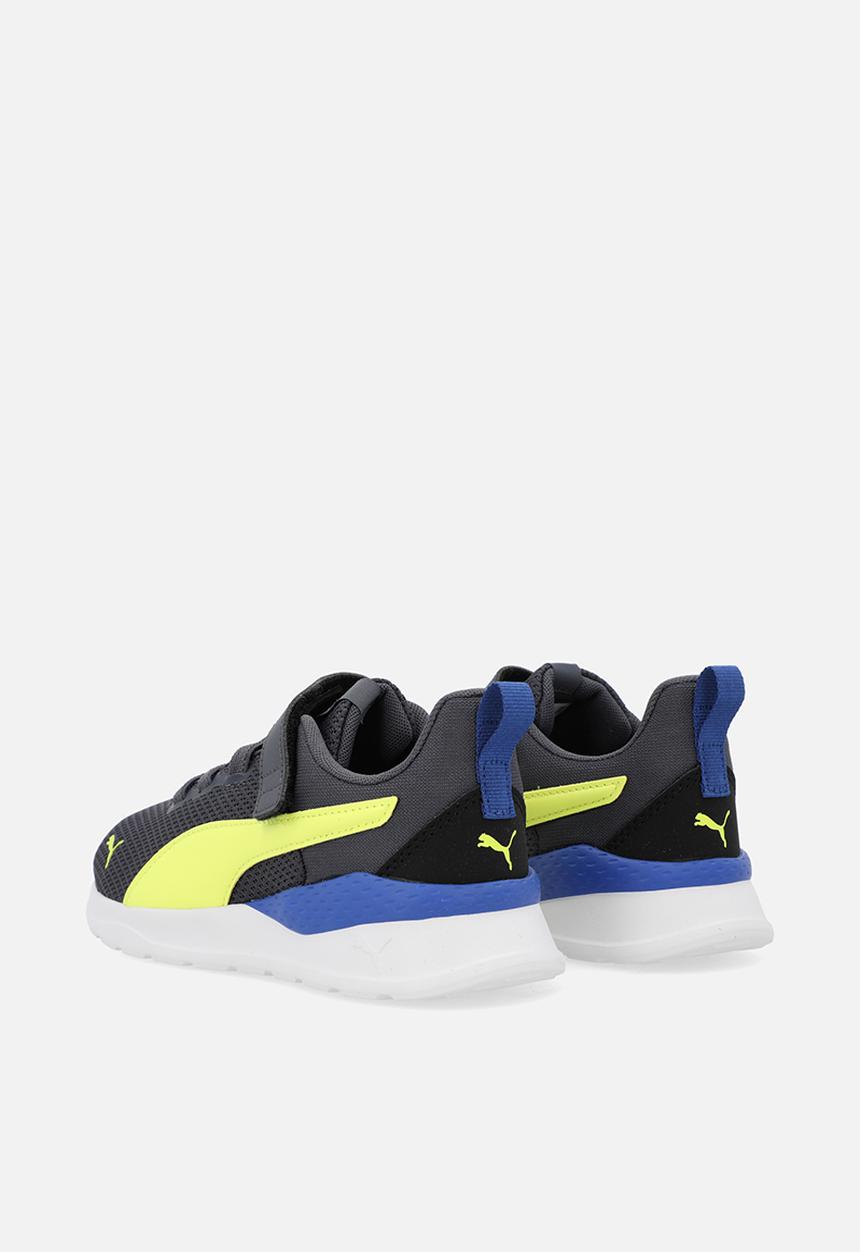 PUMA - Anzarun Lite AC+ PS - Galactic Grey-Lemon Sherbert-Puma Black