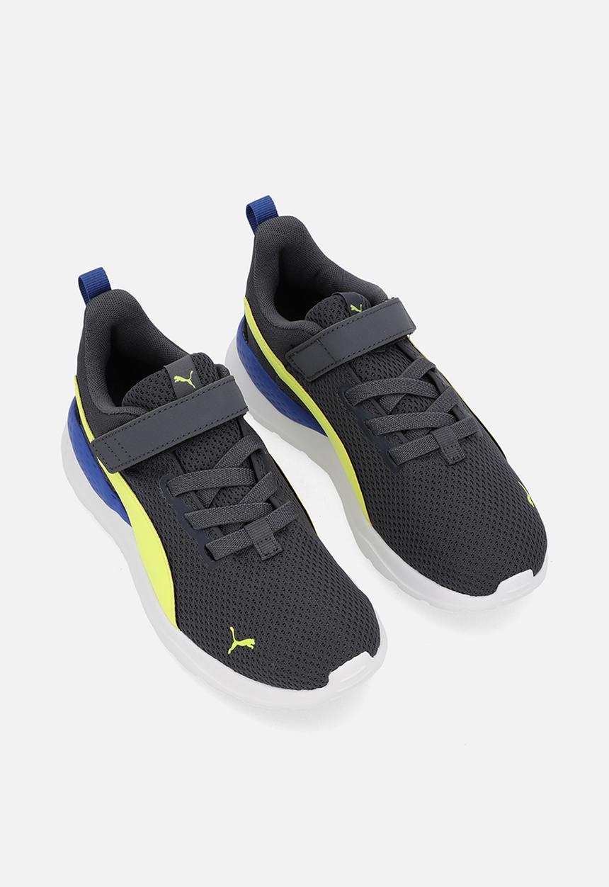 PUMA - Anzarun Lite AC+ PS - Galactic Grey-Lemon Sherbert-Puma Black