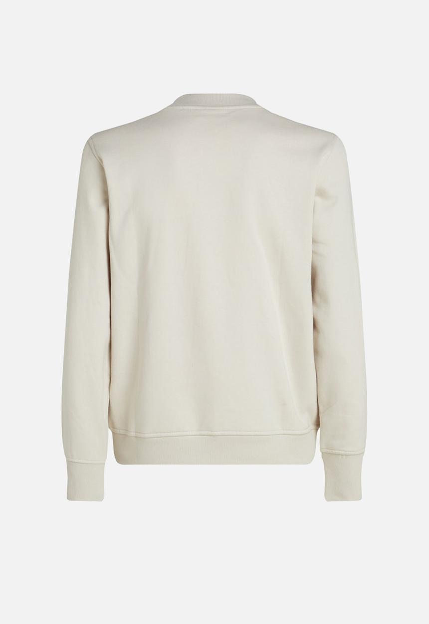 Calvin Klein - Minimal Logo Crew Neck - Moonbeam