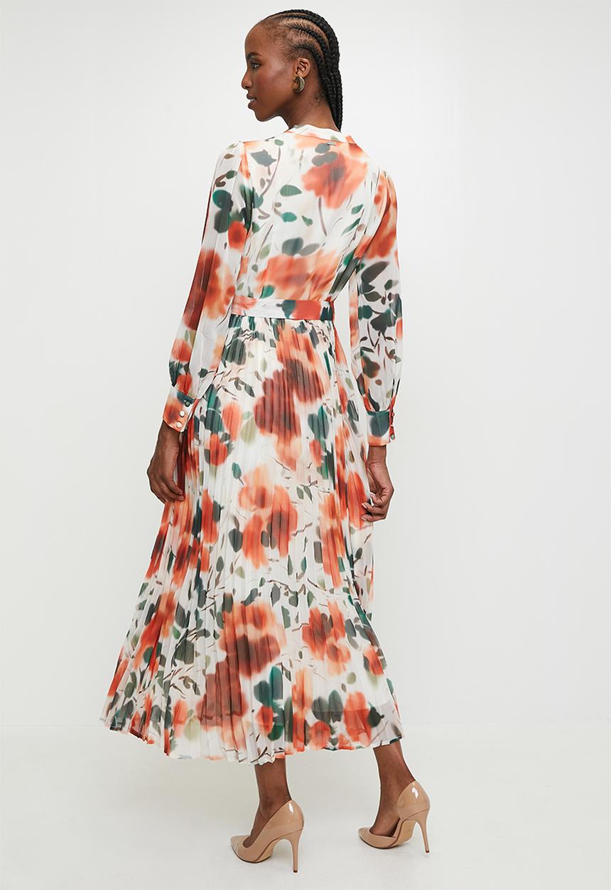 Pringle of Scotland - PRINGLE JUNE DRESS  - MULTI