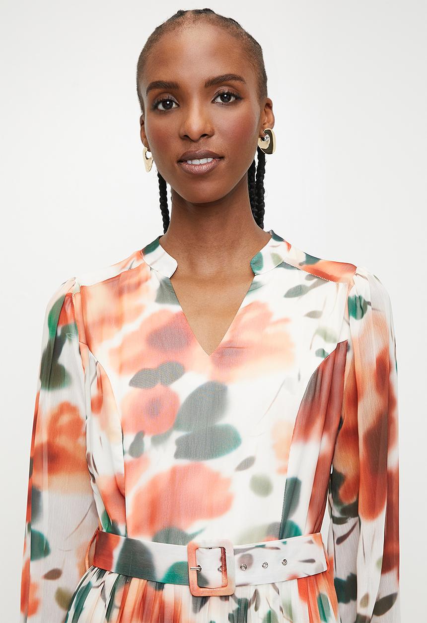 Pringle of Scotland - PRINGLE JUNE DRESS  - MULTI