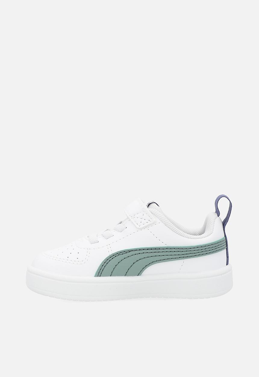 PUMA - Puma Rickie AC+ Inf - Puma White-Green Moon-Blue Crystal