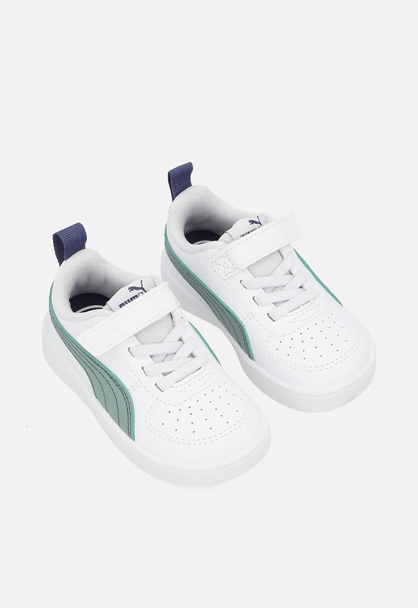 PUMA - Puma Rickie AC+ Inf - Puma White-Green Moon-Blue Crystal