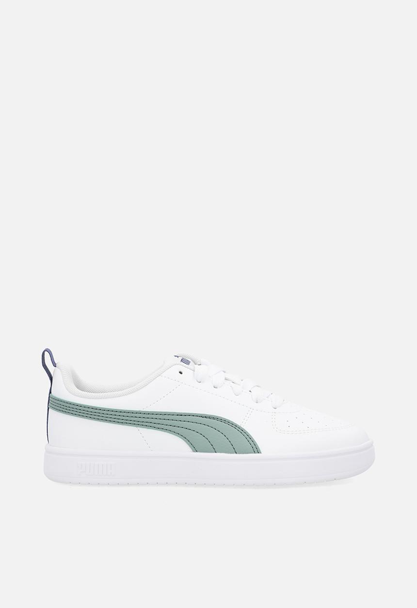 PUMA - Puma Rickie Jr - Puma White-Green Moon-Blue Crystal