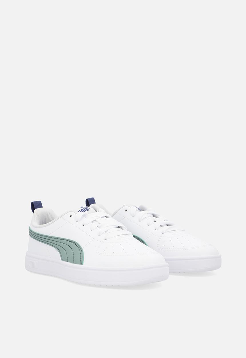 PUMA - Puma Rickie Jr - Puma White-Green Moon-Blue Crystal