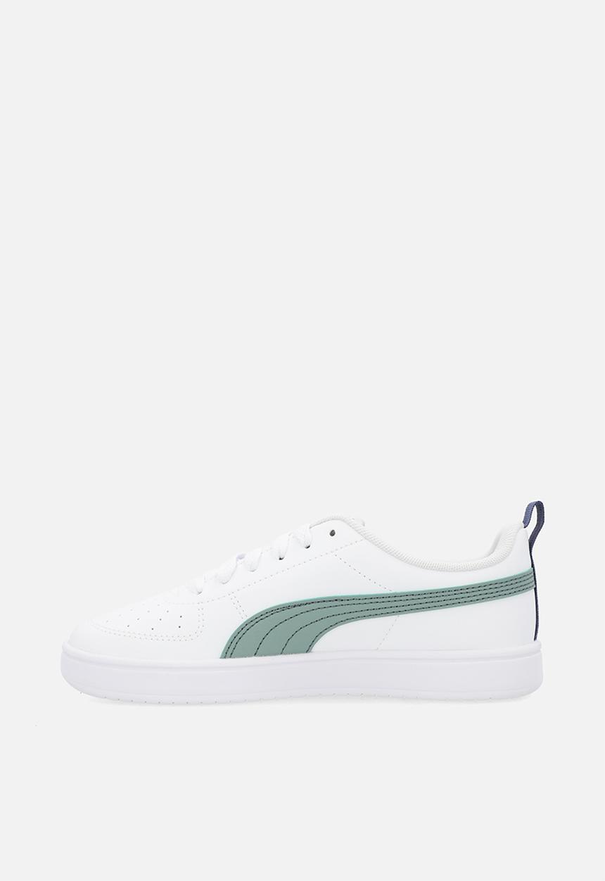 PUMA - Puma Rickie Jr - Puma White-Green Moon-Blue Crystal
