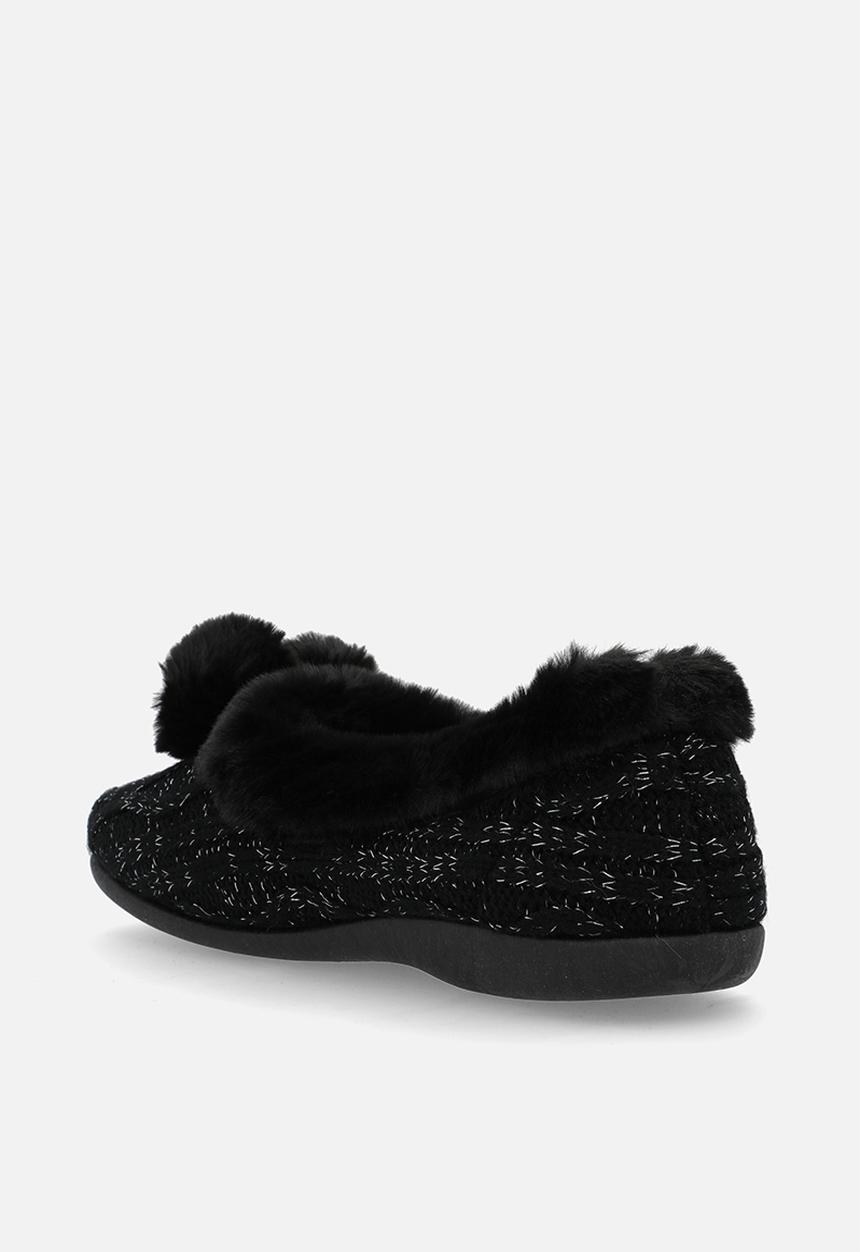Hush Puppies - Chloe slip-on - black