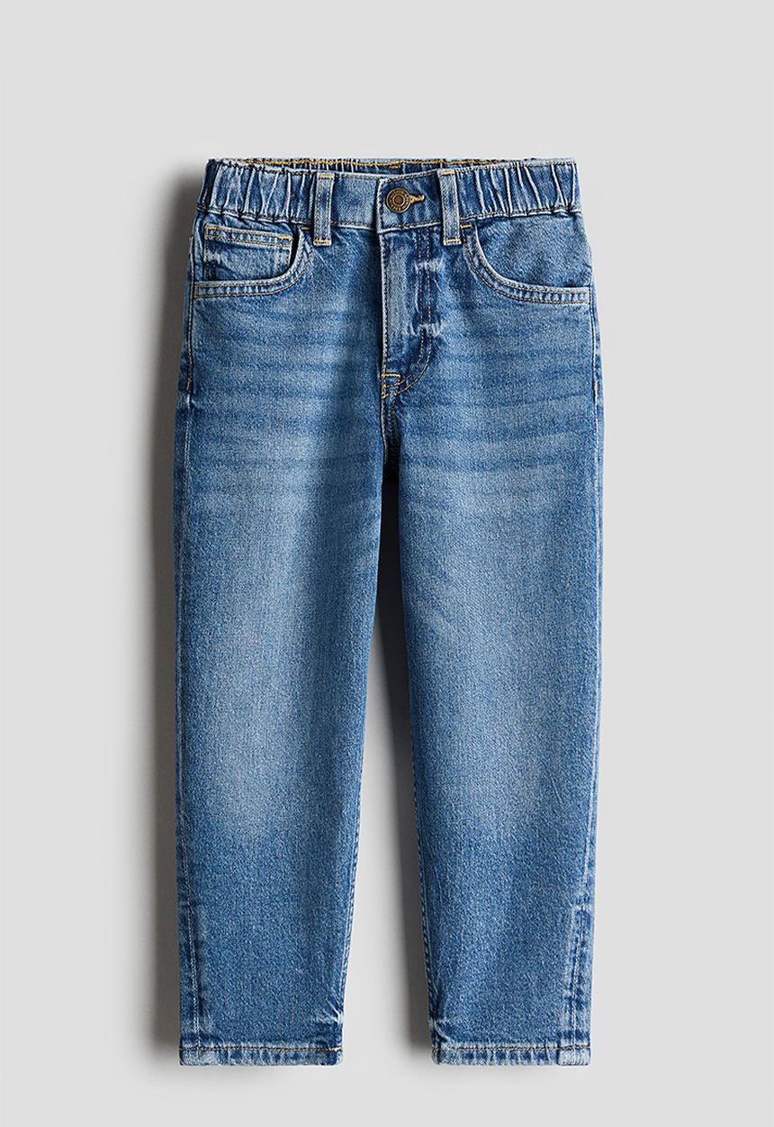 H&M - Loose fit jeans - denim blue