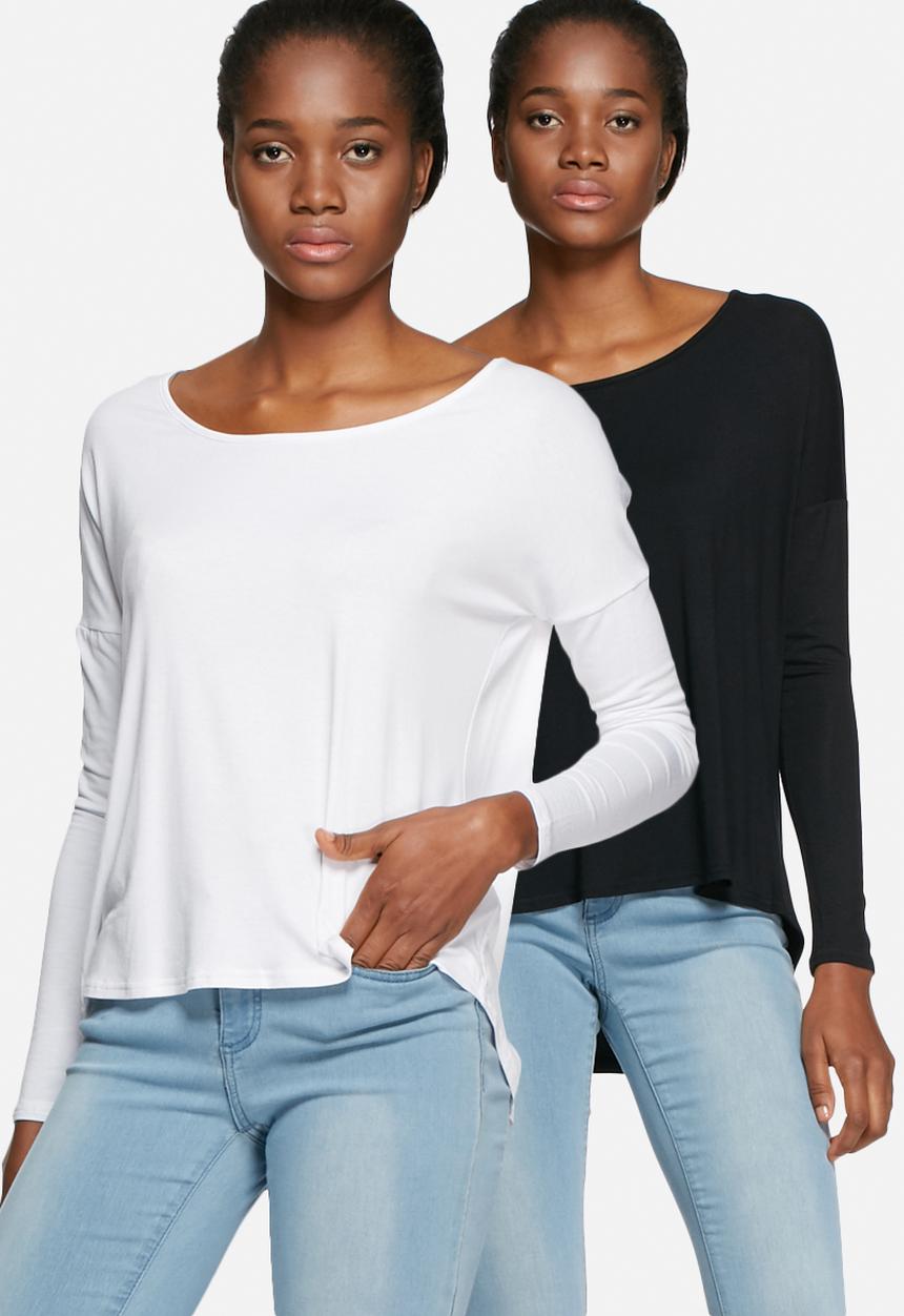 dailyfriday - Round neck - 2 pack