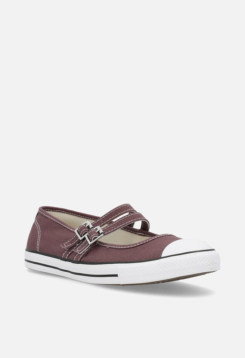 Converse - Chuck Taylor all star dainty mary jane slip - trail mixed/white/trail