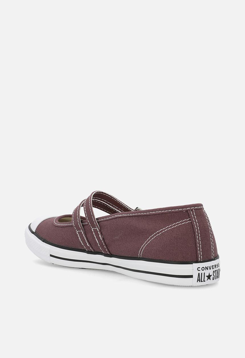 Converse - Chuck Taylor all star dainty mary jane slip - trail mixed/white/trail