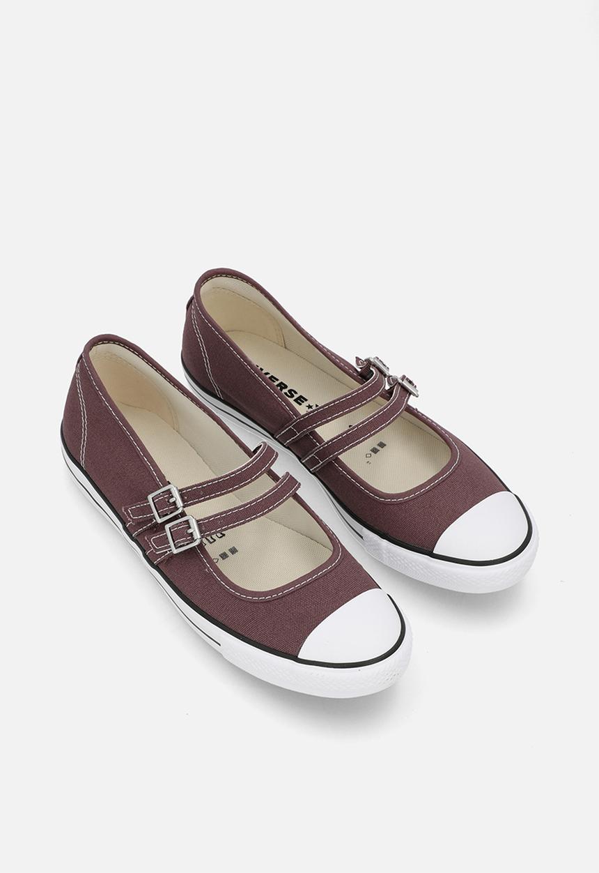 Converse - Chuck Taylor all star dainty mary jane slip - trail mixed/white/trail