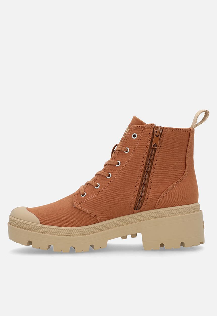 Palladium - Pallabase Twill Boot - Peru Archive
