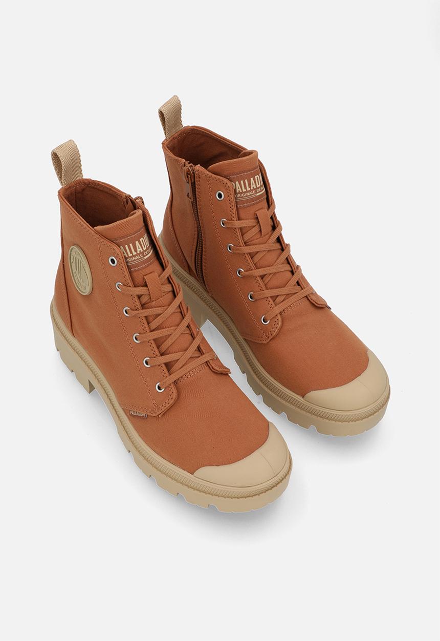 Palladium - Pallabase Twill Boot - Peru Archive