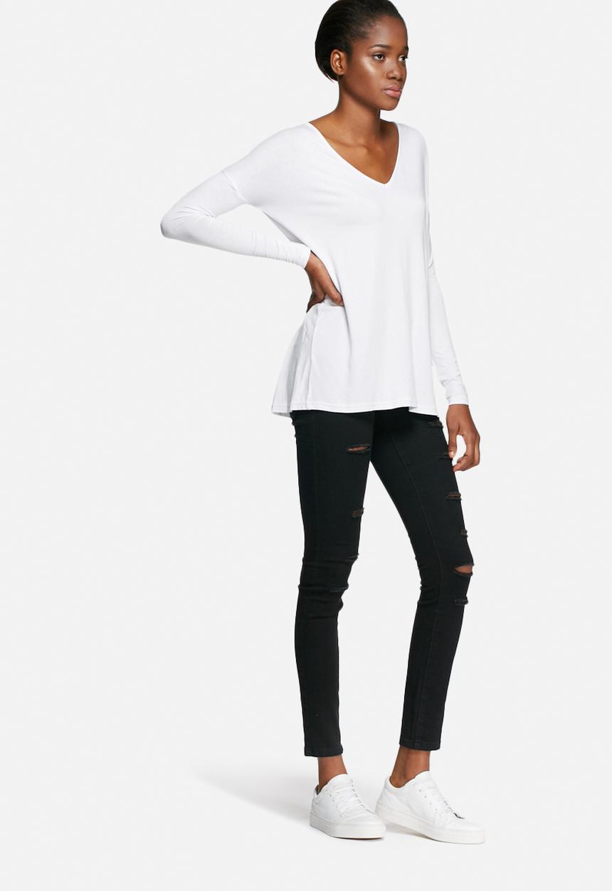 dailyfriday - Basic V-neck - 2 pack 