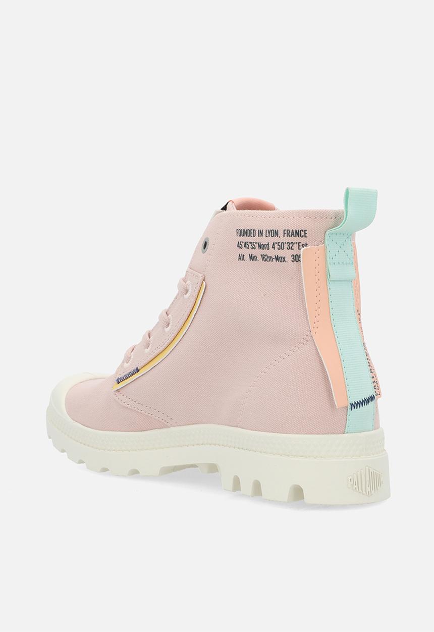 Palladium - Pampa Underlayer Boot - Rose Smoke